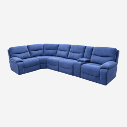 Cheers Minnesota Sectional Recliner - Helloilmare